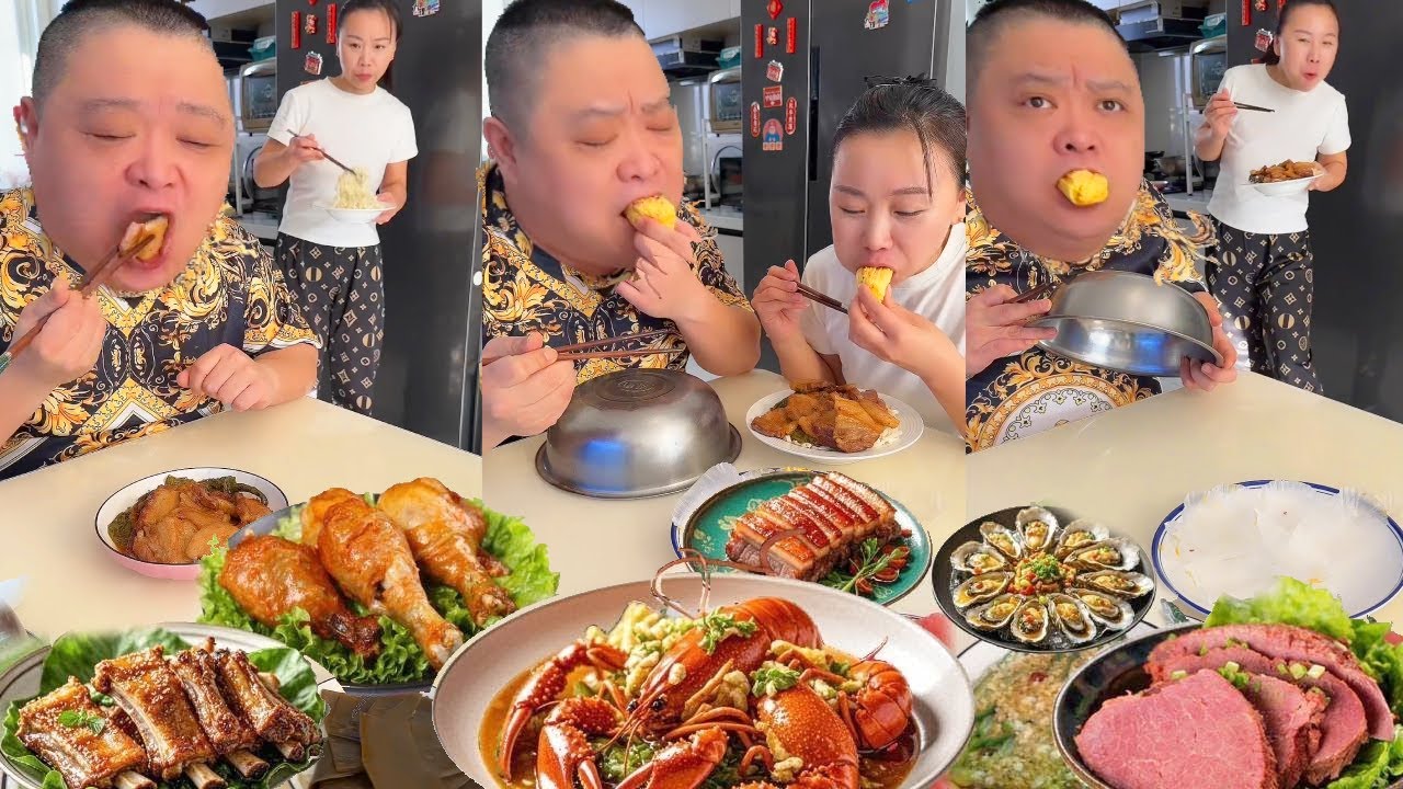 蠢老公想獨吞大塊五花肉，不料早已被我發現，他打開蓋子後蒙了【胖嫂美食】