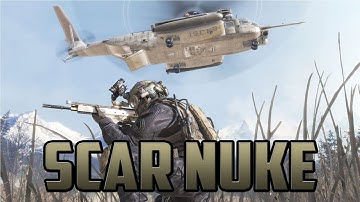 MW2 - Wasteland Nuke - Scar H - hauppauge HD PVR 2