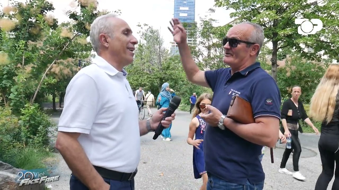 Fiks Fare/ Shqiptarët jashtë bëjnë çdo punë, në vend të vet 