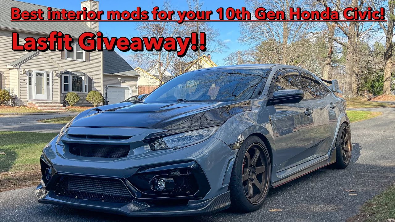 Best INTERIOR Accessories for everyday usage | 10th Gen Honda Civic!