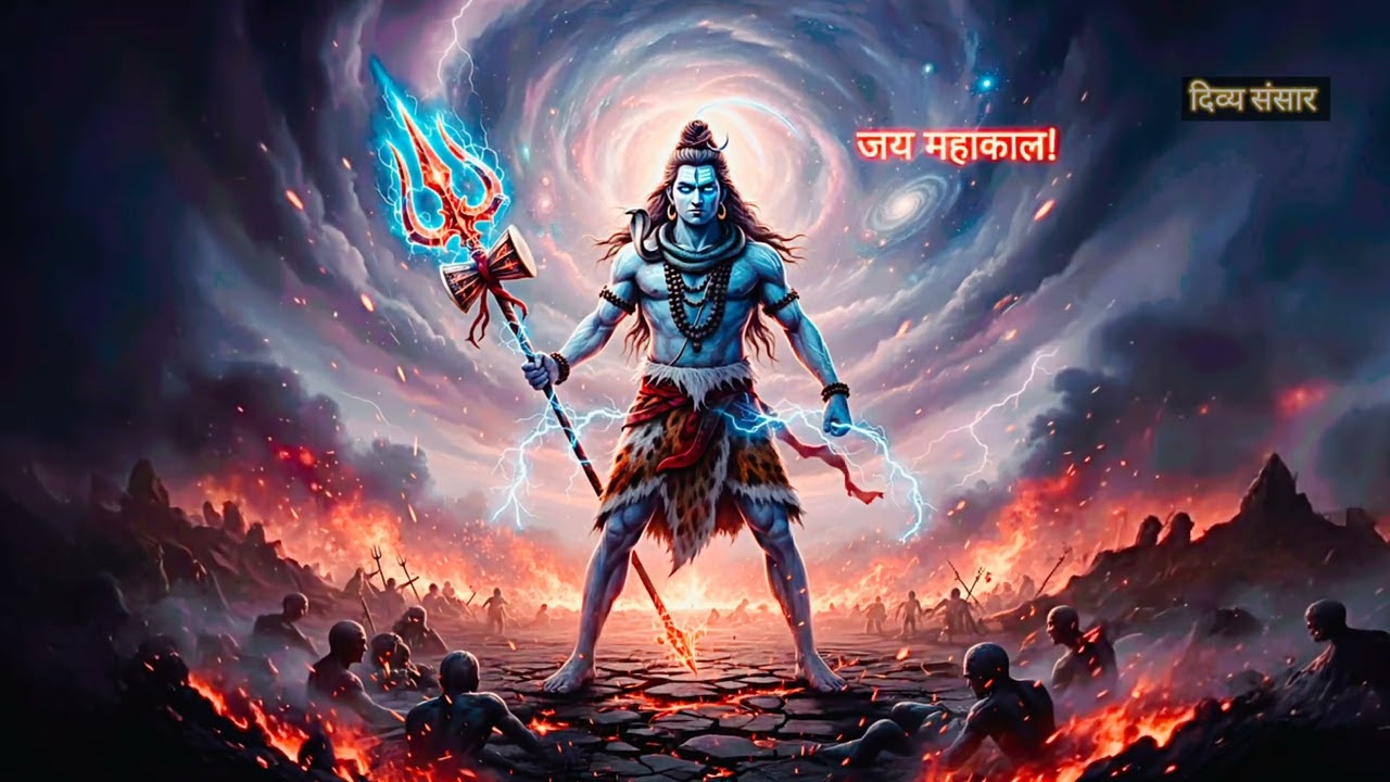 ​जाग रे ओ प्राणी - रौद्र शिव तांडव | Powerful Mahadev Motivation Song