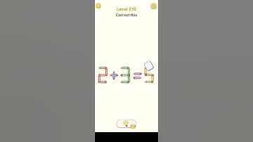 Level 210 #gameplay  Delete puzzle #shorts  Solution by Legend Babar