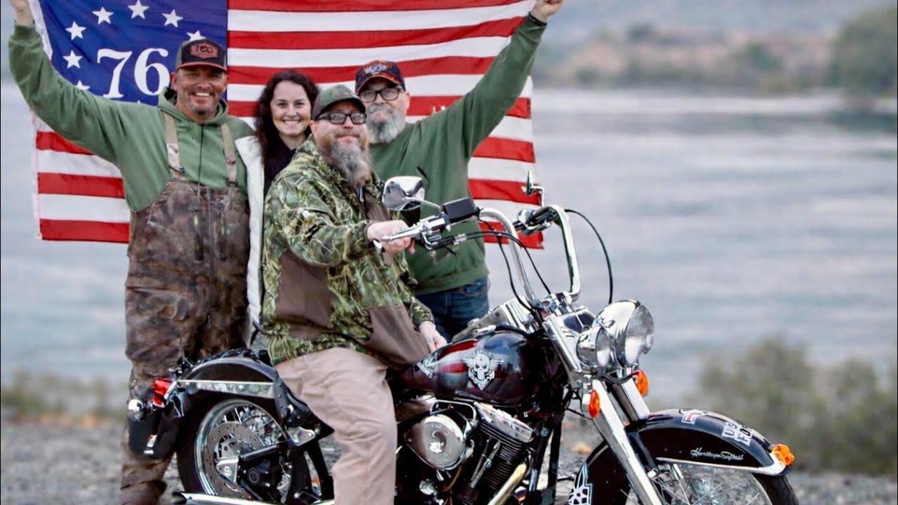 Fishing the Brave Gives Away a Harley to One Amazing Veteran | Peters Miracle