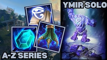 WAIT THIS IS FUN!!! - Ymir A-Z Grandmasters Solo Smite