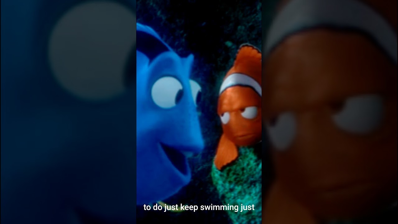 Just keep swimming 😀