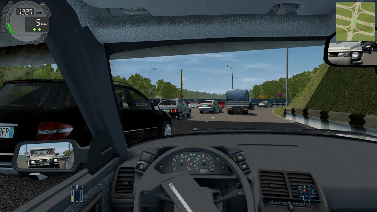 The IMPOSSIBLE Driving Sim Game But With MAXIMUM Traffic Enabled