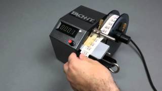 Tach-It SH-402TR Semi-Automatic Label Dispenser for Miniature Labels screenshot 5