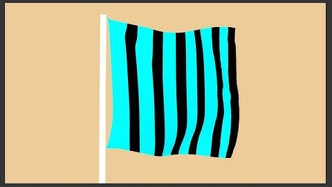 how to make a realistic waving flag in blender 3d v2.76 : spoken tutorial (+, beginner)