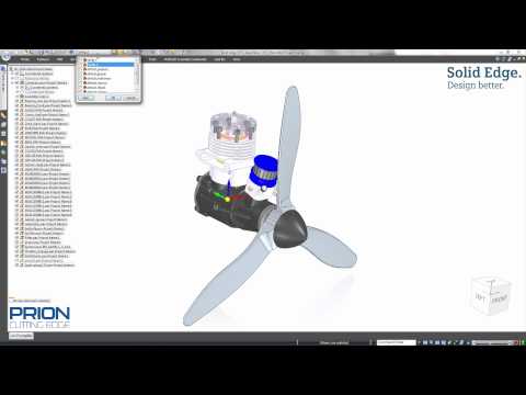 Solid Edge ST7 KeyShot Integration