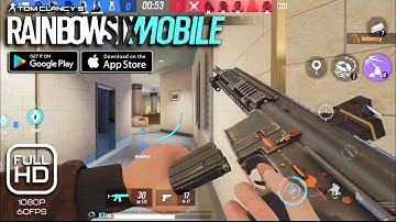 Rainbow Six Mobile (Beta 2.0) Gameplay UltraGraphics 60FPS (Download Link)