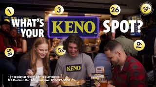 What's Your Keno Spot