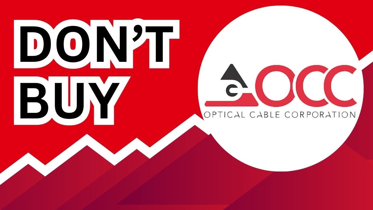 DON'T BUY Optical Cable Stock (Until You Watch This Analysis) 