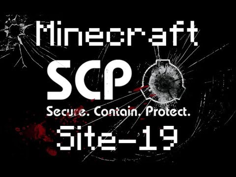 Minecraft Scp Site 19 Map Official Trailer 1 Youtube - roblox scp site 19 map