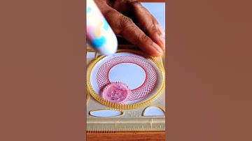 The Spirograph I Enjoyed my Childhood #shorts #spirograph #prakashkumarart #drawing