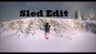 Sled Simulator | Big Air Edit