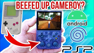 Gameboy on STEROIDS ? | Anbernic  RG353V | Dual OS Linux + Android |