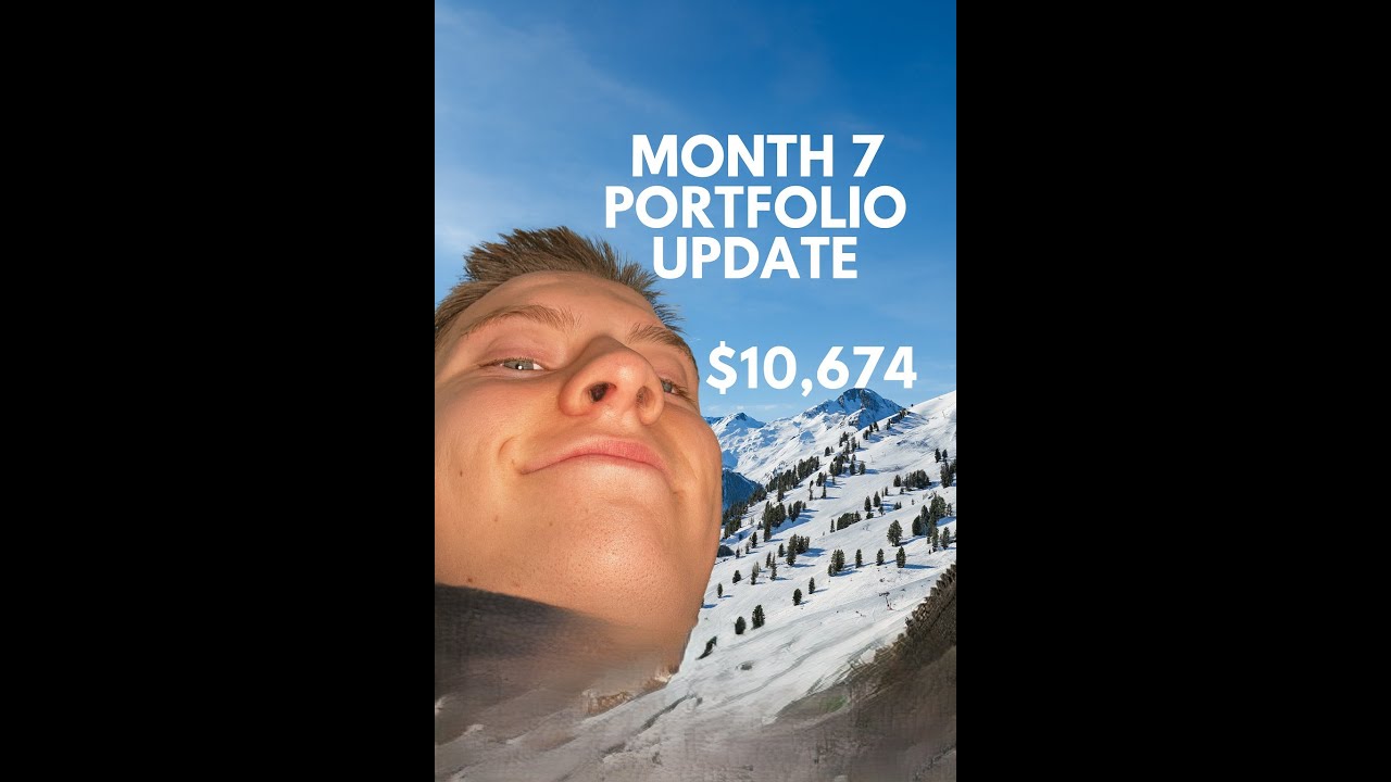 Splurging a tad more with no Payments! Month 7 | $10,674