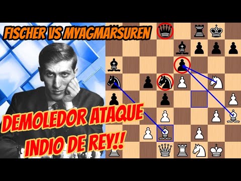 El flexible Ataque Indio de Rey: el arma de Bobby Fischer.