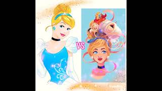 Disney Princess VS Their beautiful Fan art