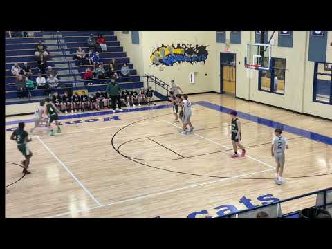 JV Boys Basketball Game Lions vs Bobcats
