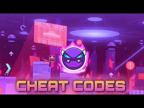 "Cheat Codes" by Whirl (Easy Demon) - Geometry Dash