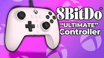 ULTIMATE Controller for PC - 8BitDo Ultimate Wired Xbox Controller