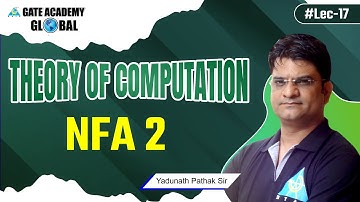 #17 | NFA 2 | Theory of Computation (English) by Yadunath Pathak Sir