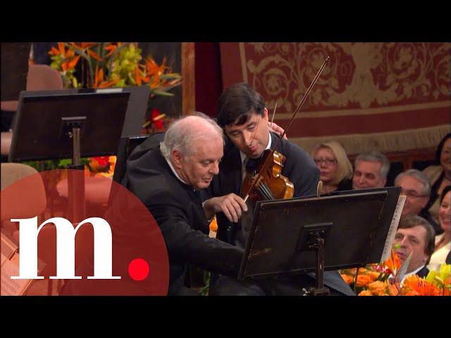FT/FT New Year Concert 2009… Daniel Barenboim, Wiener Philharmoniker – Neujahrskonzert