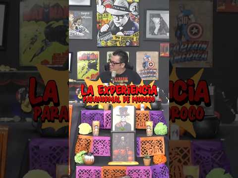 La experiencia paranormal de Moroco…