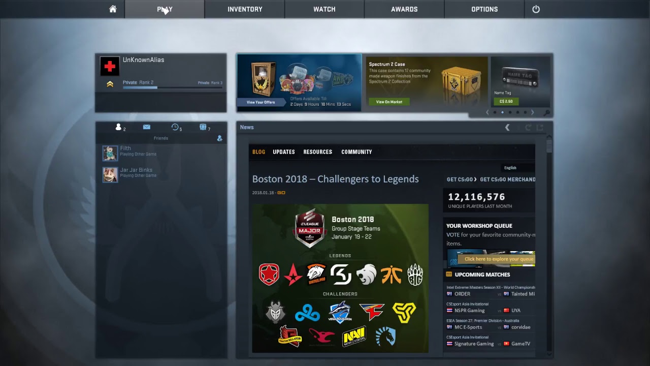 Cs:Go Competitive - YouTube