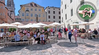 REGENSBURG, WALKING TOUR, Travel Guide, Romantic, MEDIEVAL CITY, BAVARIA, GERMANY, 4K