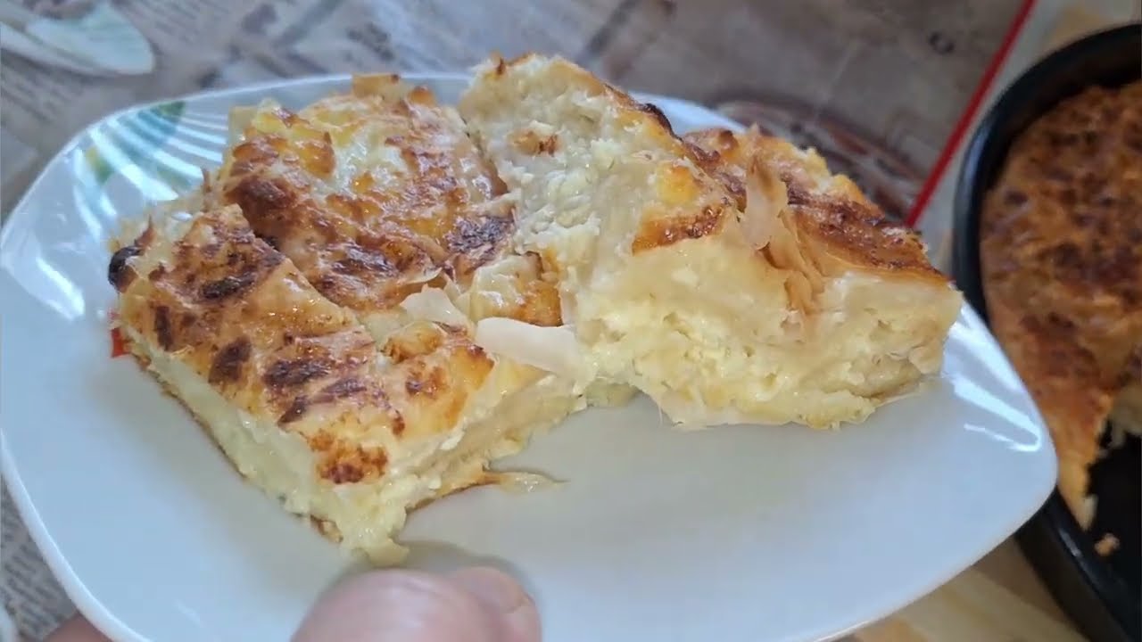 Ljena pita. Brzinski rucak