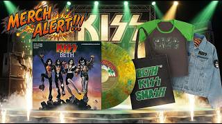 KISS Merch Alert: Beth 50th anniversary single & swag