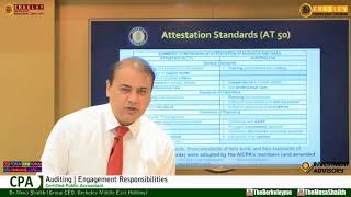CPA Auditing | Engagement Responsibilities