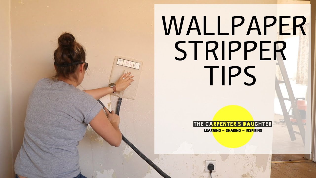 My Wallpaper Stripping Tips The Carpenter�s Daughter