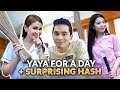 YAYA FOR A DAY + SURPRISING BRO WITH DONNALYN! | IVANA ALAWI