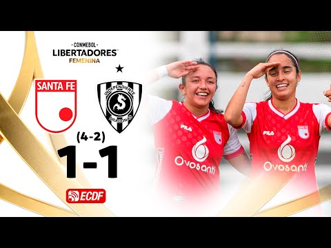 RESUMEN: SANTA FE 1(4)-(2)1 DRAGONAS IDV | COPA LIBERTADORES FEMENINA - SEMIFINALES