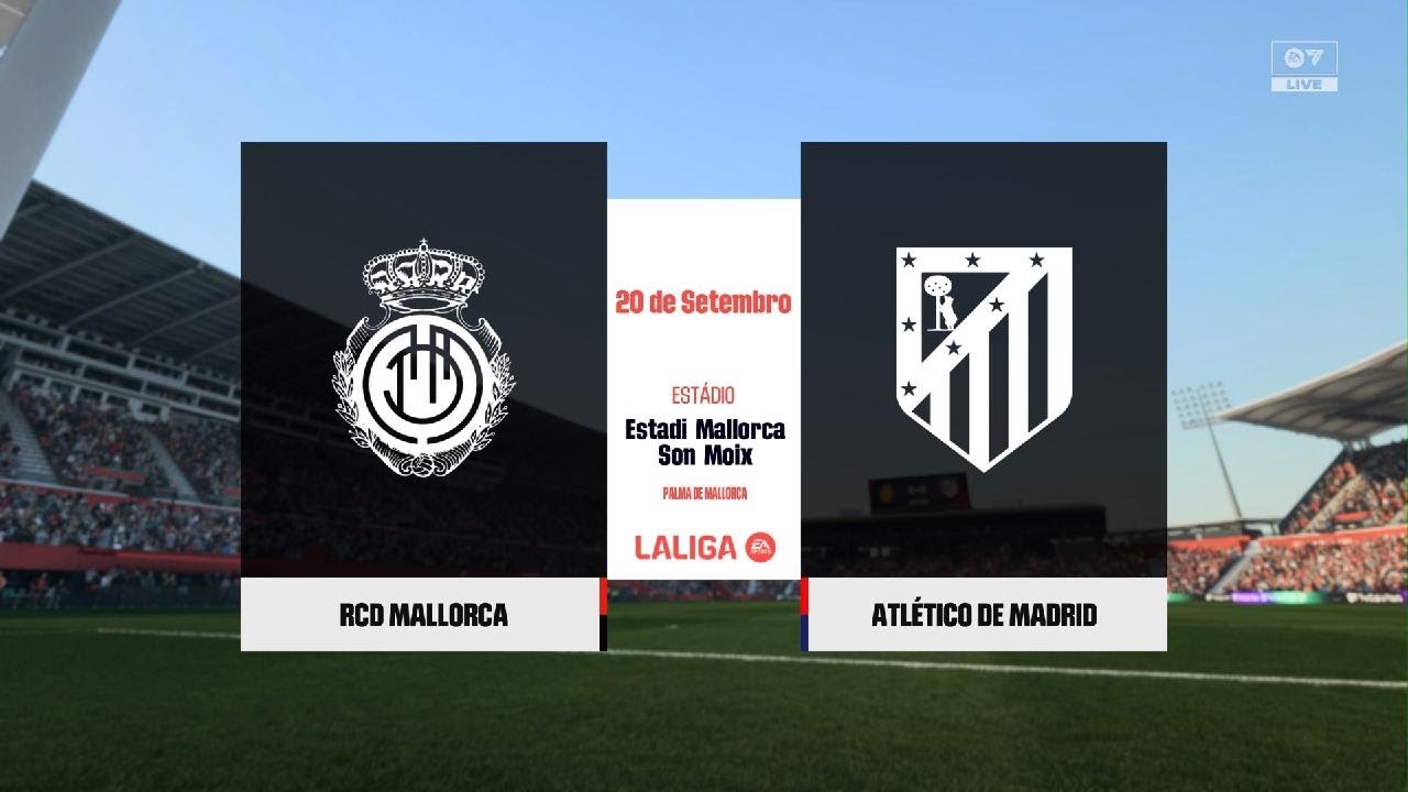 EA FC 26 - Mallorca vs. Atlético de Madrid @Son Moix