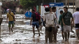 Miles de damnificados en Chile tras fuertes lluvias