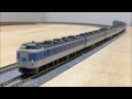 Nゲージ TOMIX 189系M50編成 あずさ色 開封&走行動画 の動画、YouTube動画。