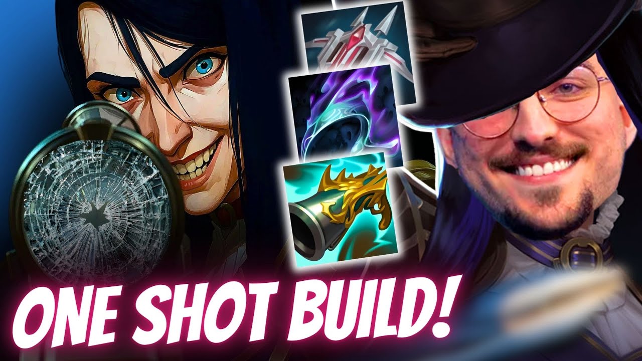 CAITLYN LETALIDADE ESTÁ ABSURDA! DERRETE QUALQUER UM!