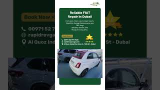 Reliable Fiat Repair In Dubai