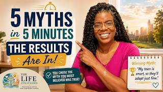 5 Myths In 5 Minutes About Teen Independence Readiness -- The Results Are In!