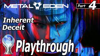 Metal Eden Platinum Playthrough Part 04 (No Commentary)