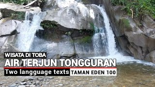 TAMAN EDEN 100 | AIR TERJUN TAMAN EDEN 100 | WISATA PARAPAT DANAU TOBA | @Turispemberani