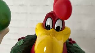 Hallmark Keepsake Foghorn Leghorn and Henry Hawk Looney Tunes Ornament