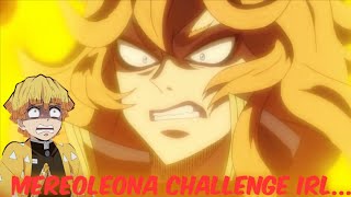 I Did The Mereoleona Challenge With Monica Rial At Comic Con 2022...