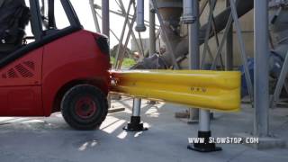 SlowStop® Rebounding Steel Bollard System - June2016