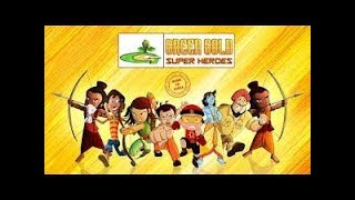 Chhota Bheem - Green Gold Super Hero's - Made In INDIA Chhota Bheem - Green Gold Super Hero's - Made In INDIA