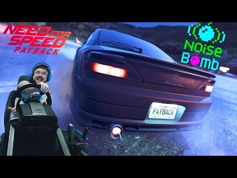 Видео: Need for Speed Payback - хардкорный дрифт на Nissan Silvia S15 vs босс Aki Kimura